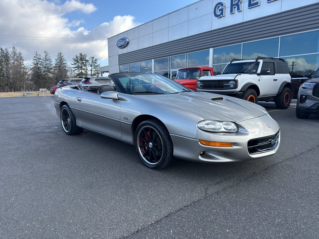 2002 Chevrolet Camaro Z28