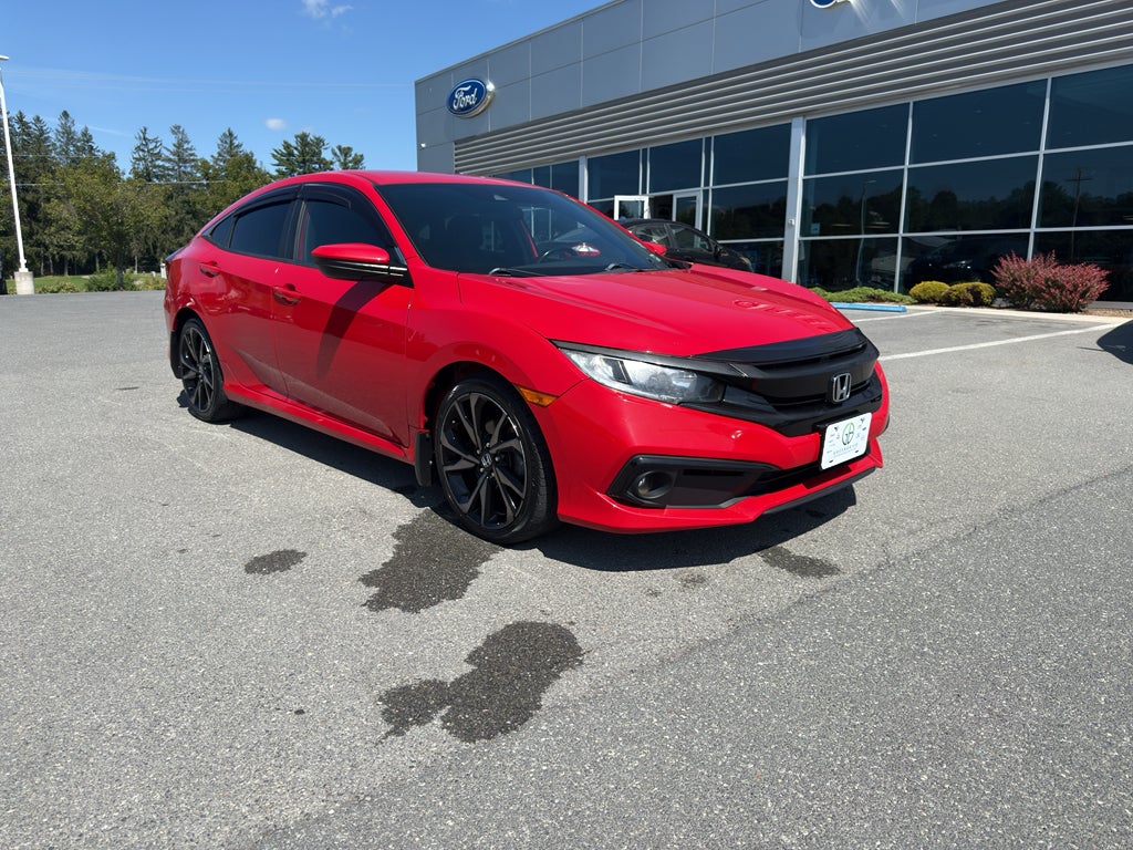 2019 Honda Civic Sport