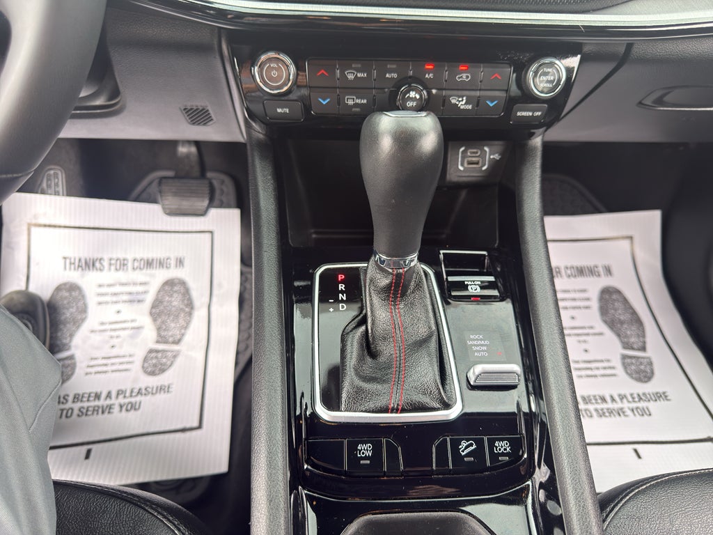 2024 Jeep Compass Trailhawk