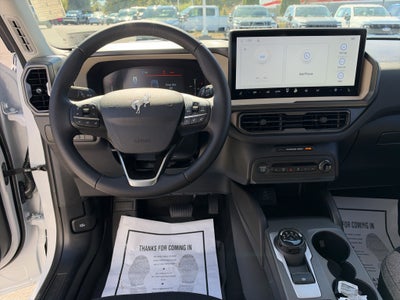 2026 Ford Bronco Sport Big Bend