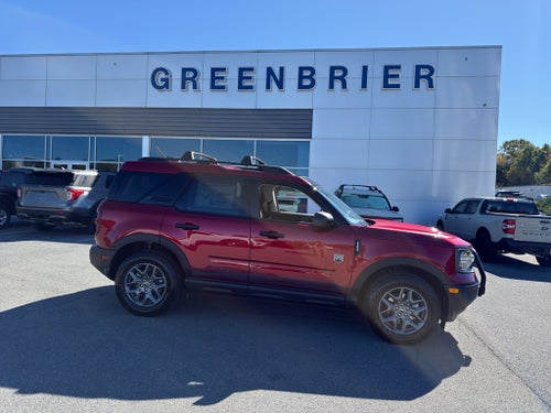 2025 Ford Bronco Sport Big Bend