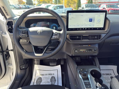 2025 Ford Bronco Sport Big Bend