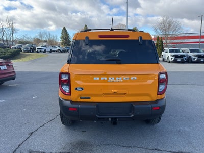 2026 Ford Bronco Sport Big Bend