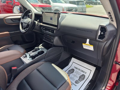 2025 Ford Bronco Sport Outer Banks