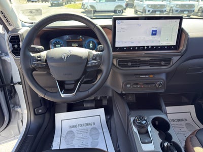 2026 Ford Bronco Sport Outer Banks