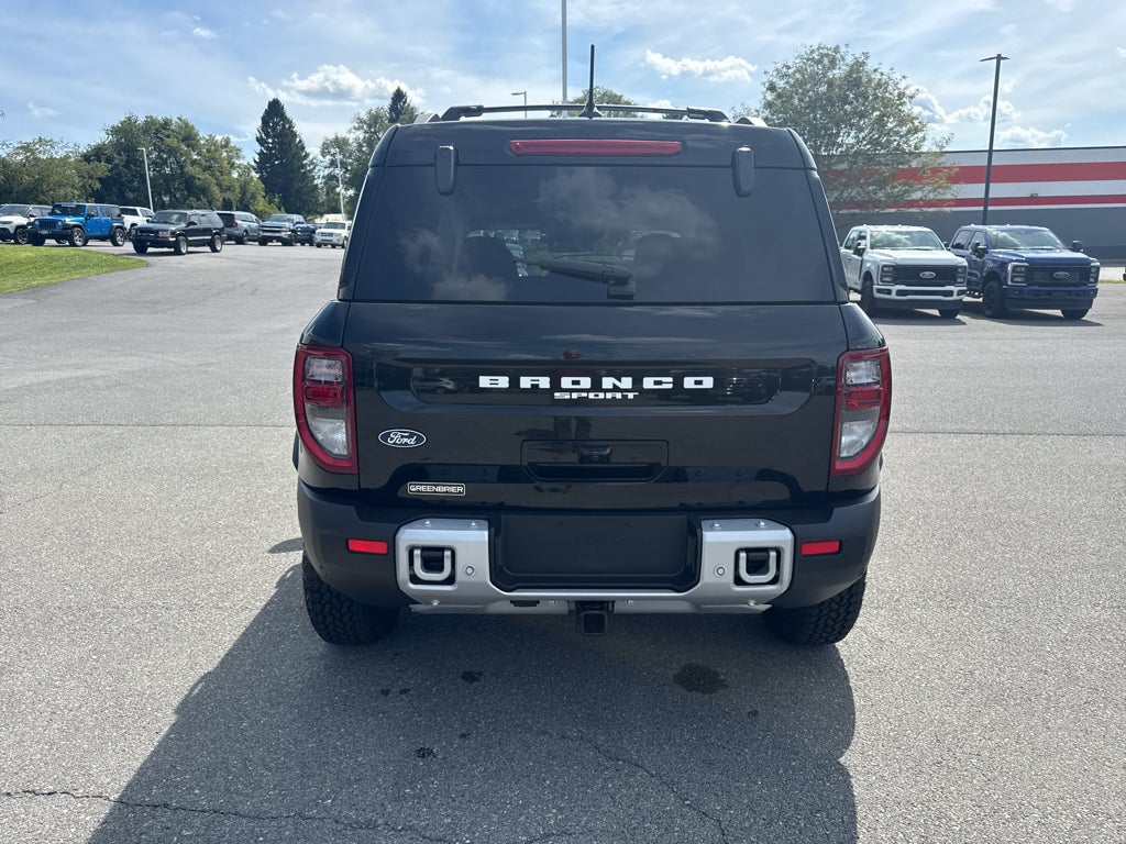 2026 Ford Bronco Sport Outer Banks