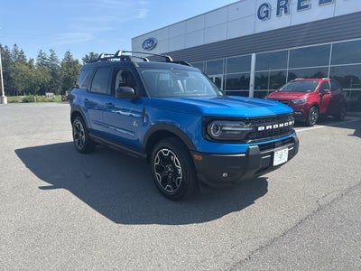 2026 Ford Bronco Sport Outer Banks
