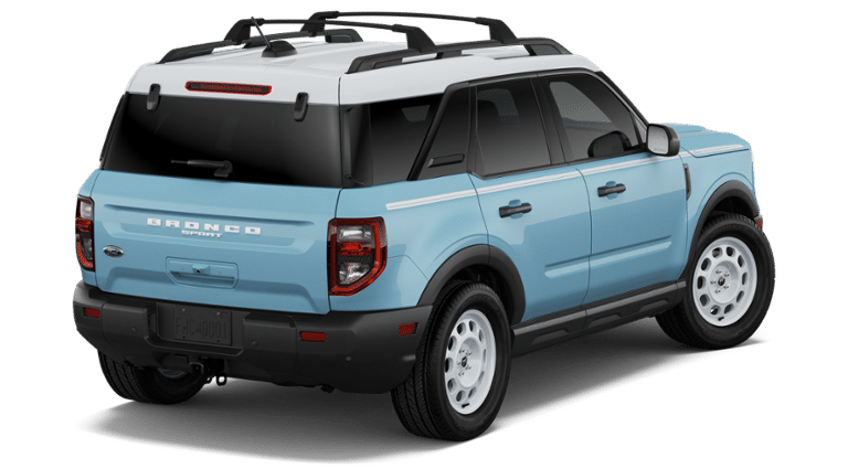 2026 Ford Bronco Sport Heritage