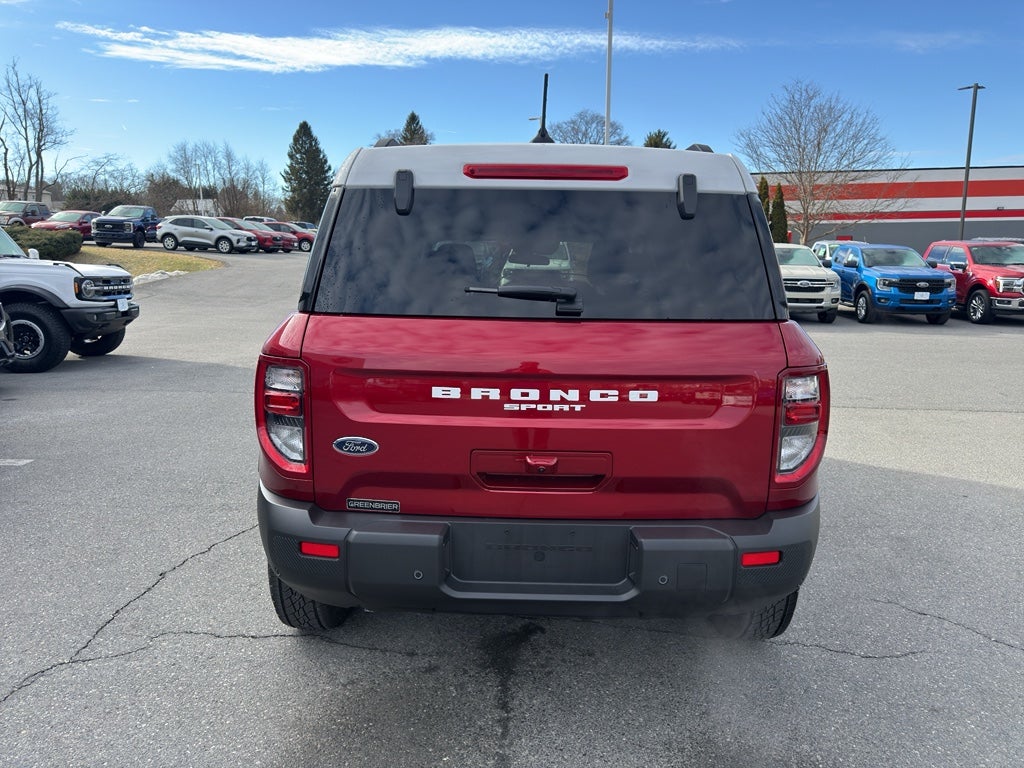 2025 Ford Bronco Sport Heritage