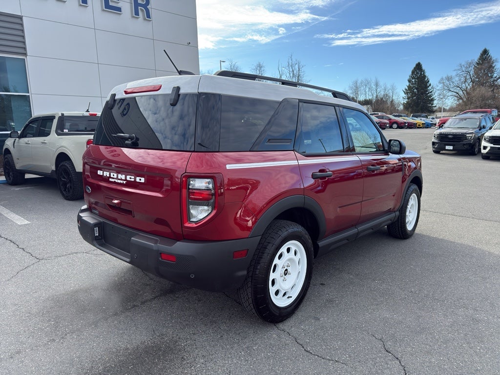 2025 Ford Bronco Sport Heritage