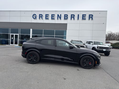 2025 Ford Mustang Mach-E GT