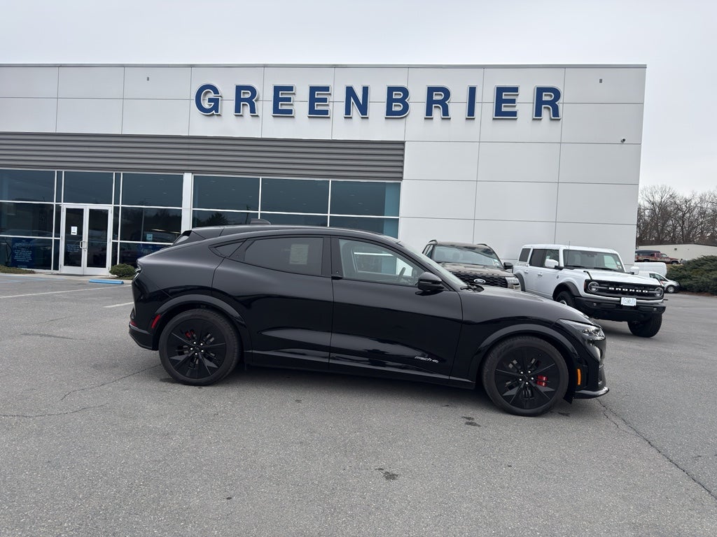 2025 Ford Mustang Mach-E GT