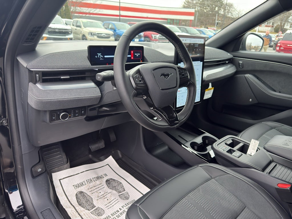 2025 Ford Mustang Mach-E GT