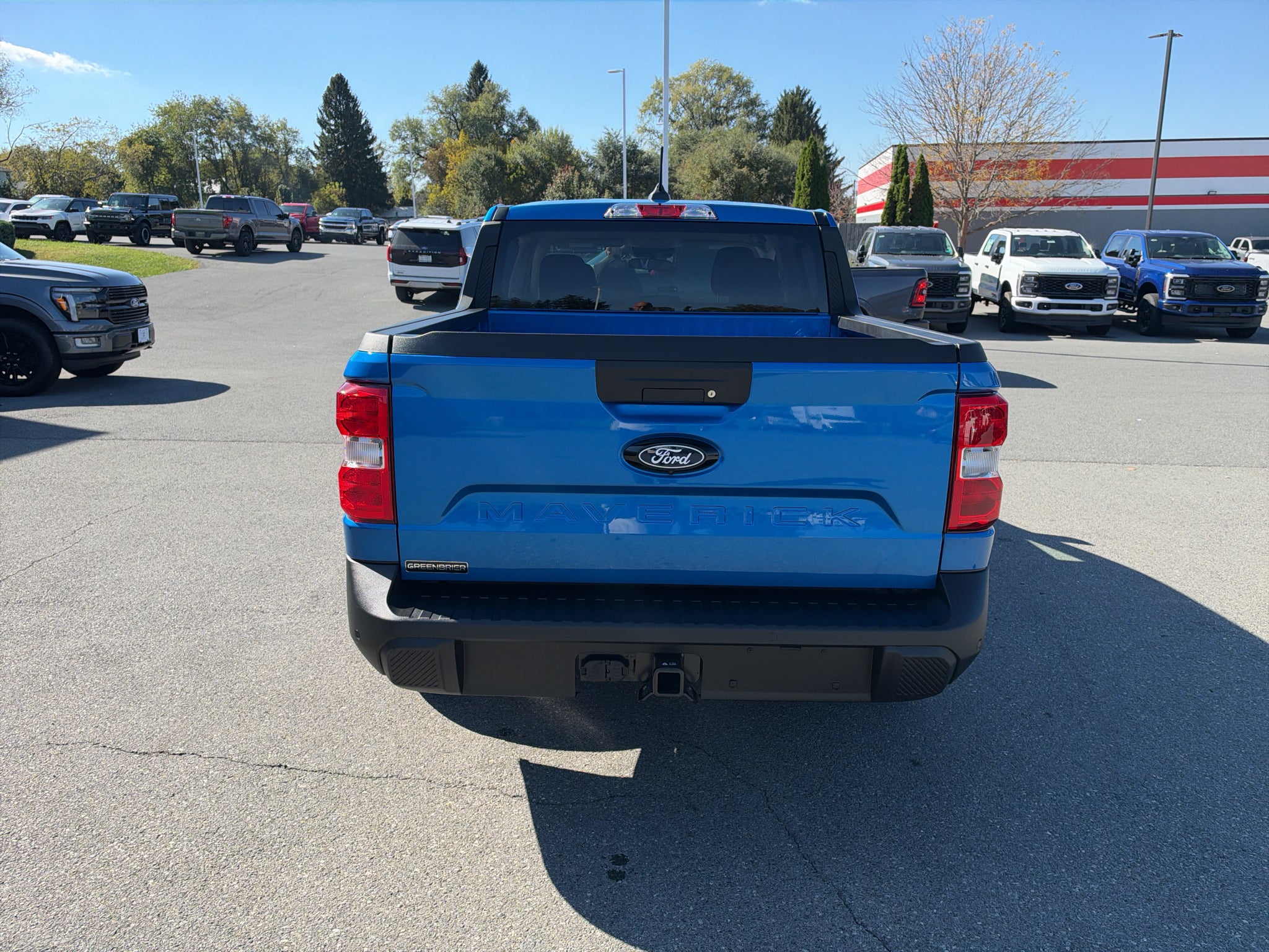 2026 Ford Maverick XLT