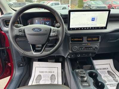 2025 Ford Maverick Tremor