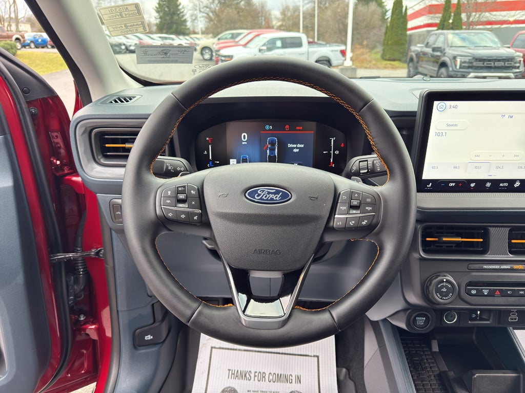 2025 Ford Maverick Tremor