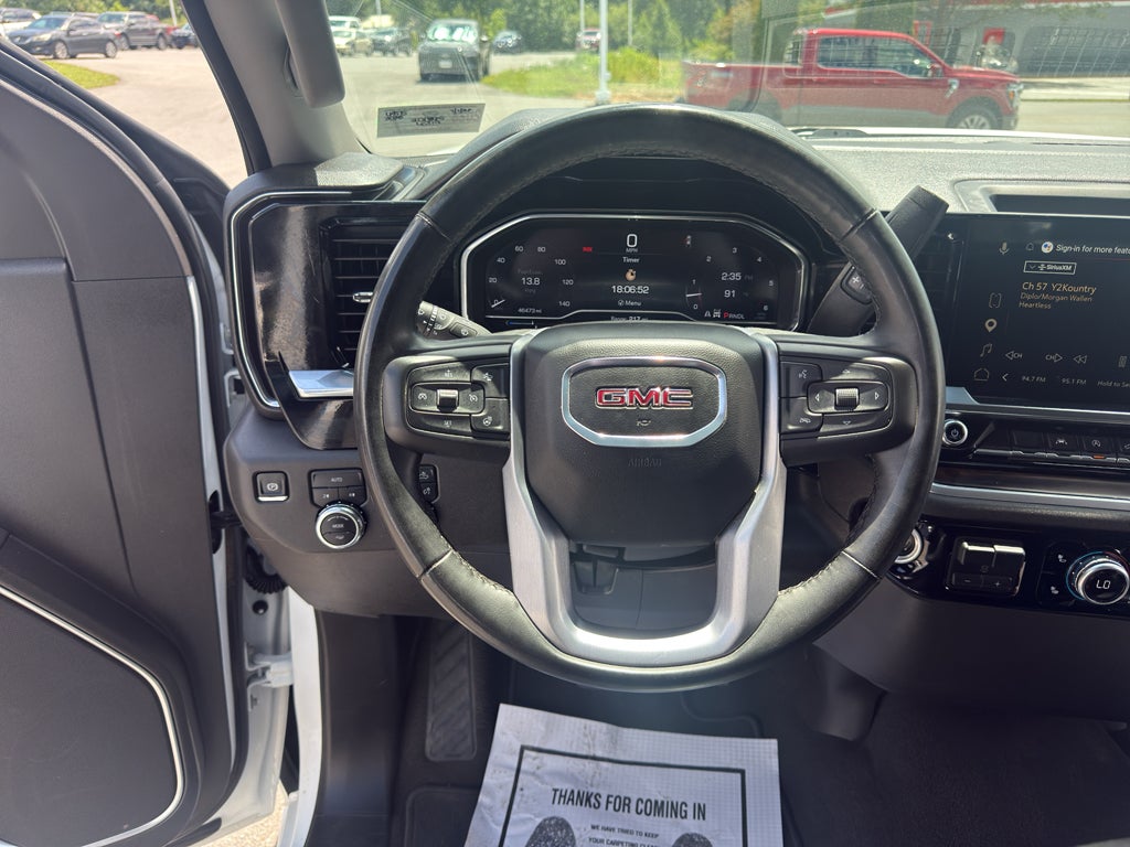 2025 GMC Sierra SLT