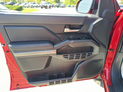 2025 Toyota Tacoma TRD Off Road