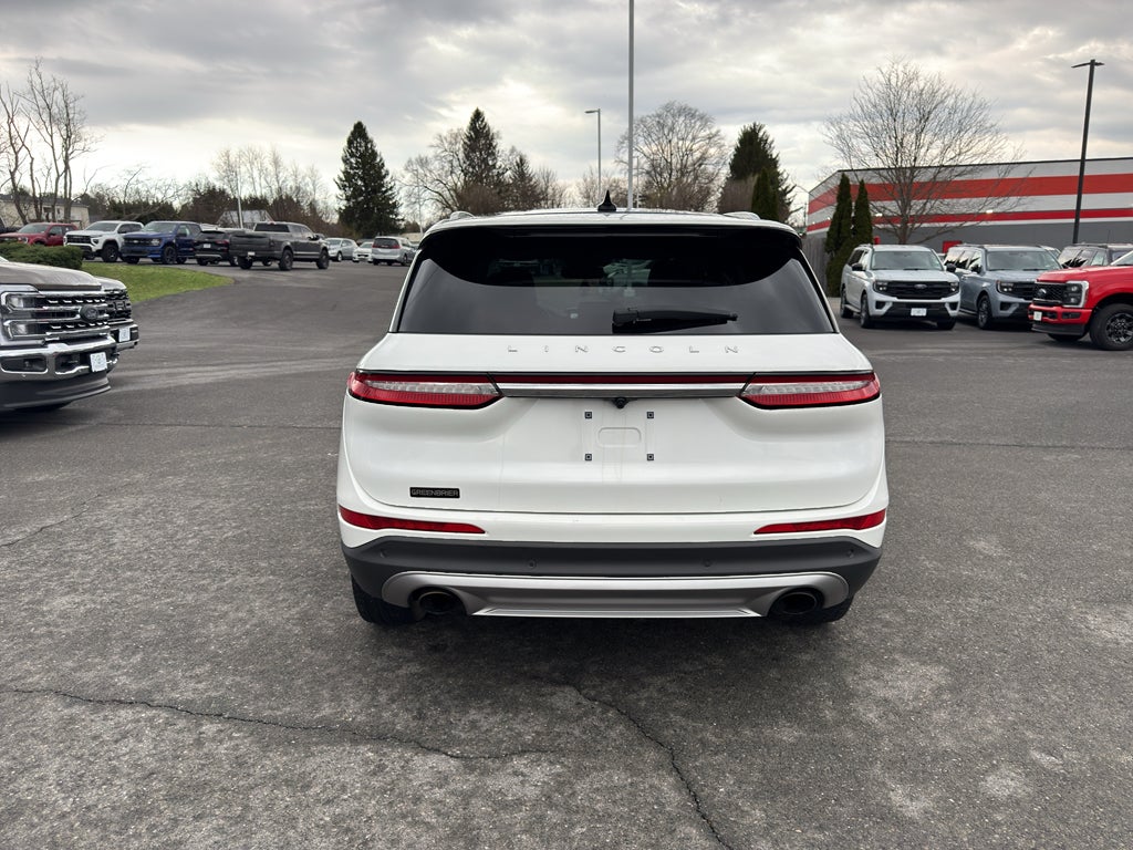 2022 Lincoln Corsair Standard