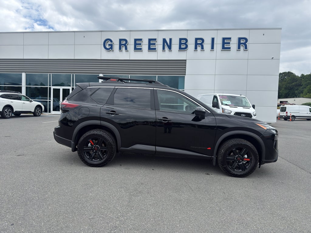 2026 Nissan Rogue Rock Creek