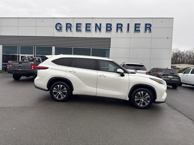 2021 Toyota Highlander XLE