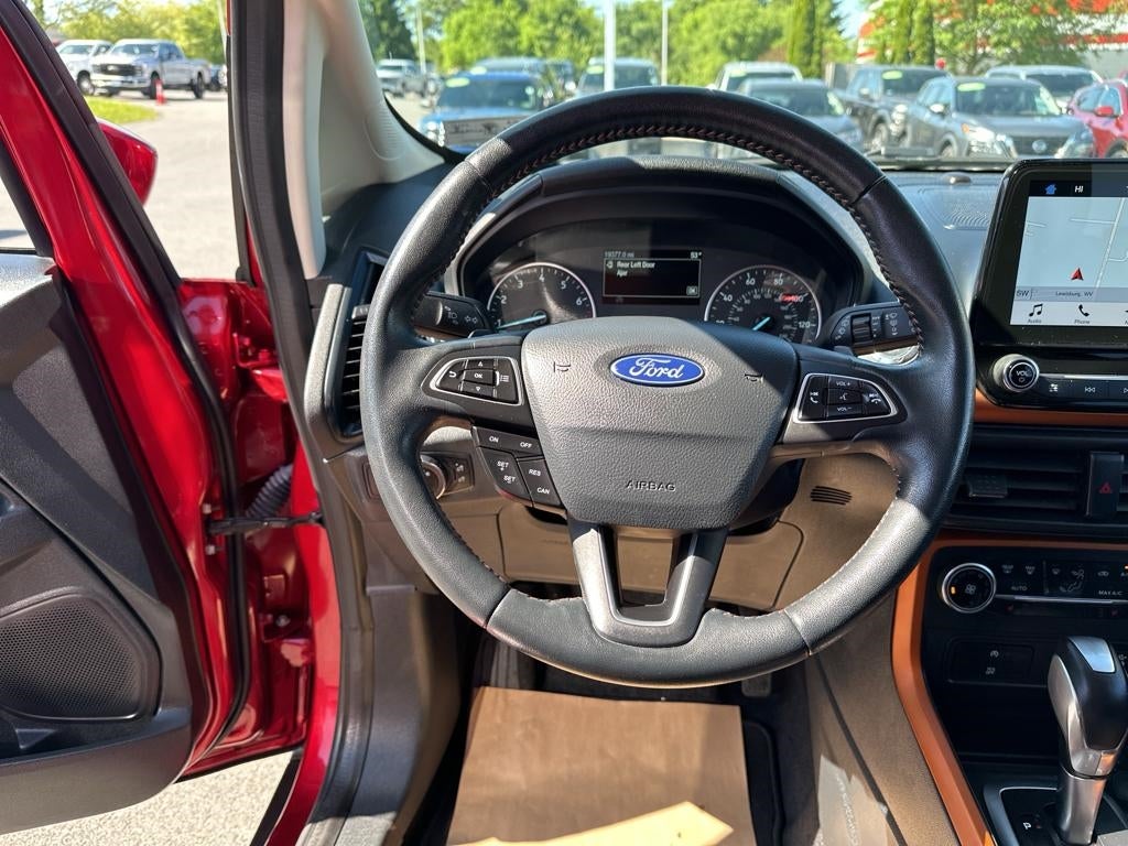 2018 Ford Ecosport SES