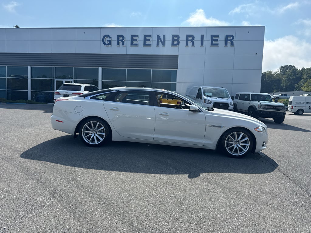 2011 Jaguar XJ XJL