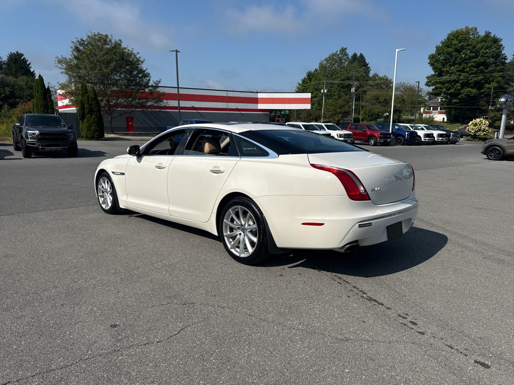 2011 Jaguar XJ XJL