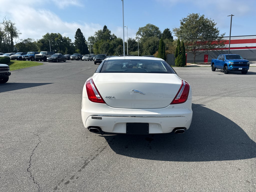 2011 Jaguar XJ XJL