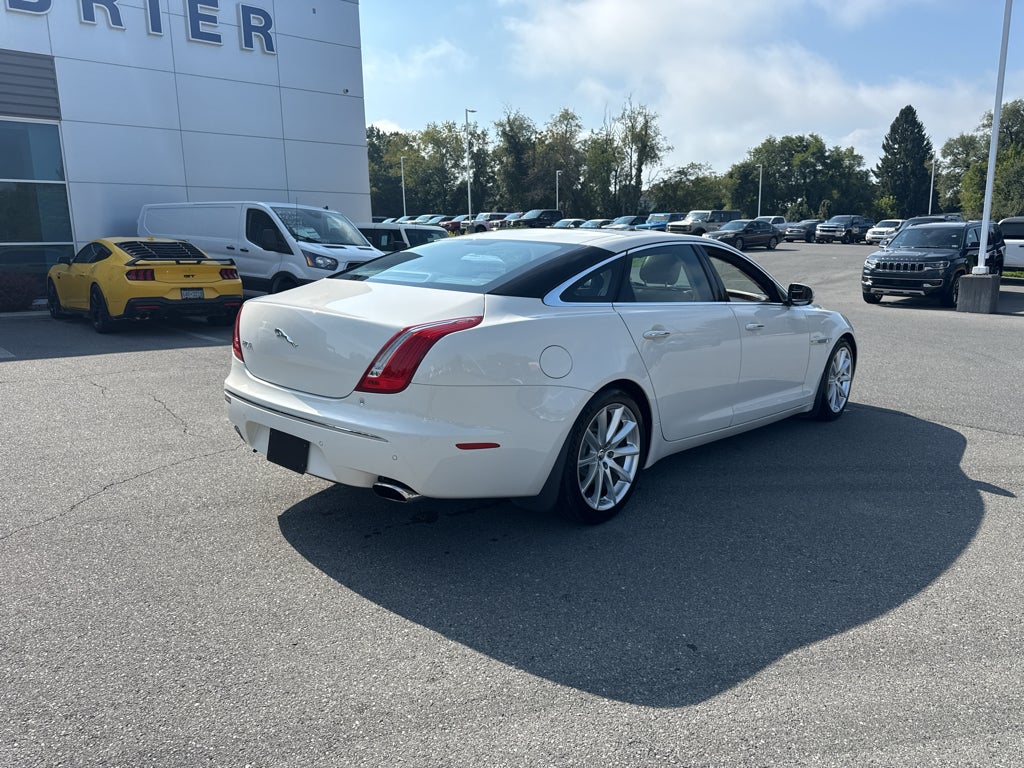 2011 Jaguar XJ XJL