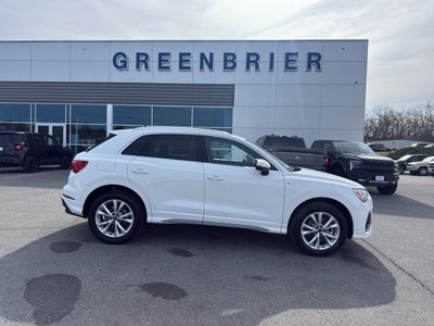 2023 Audi Q3 S line Premium