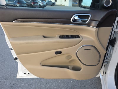 2018 Jeep Grand Cherokee Overland