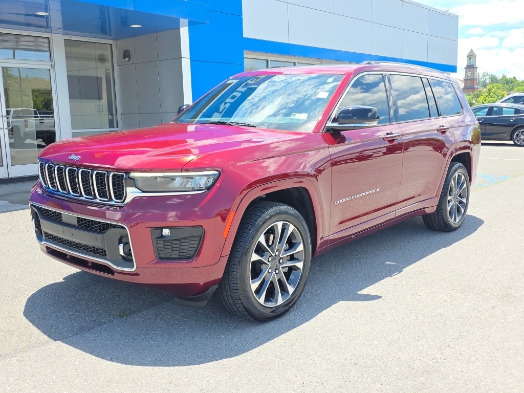 2023 Jeep Grand Cherokee L Overland