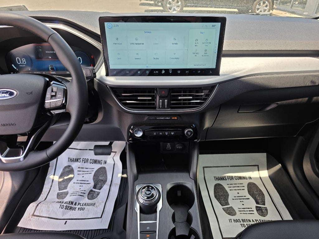 2025 Ford Escape Platinum