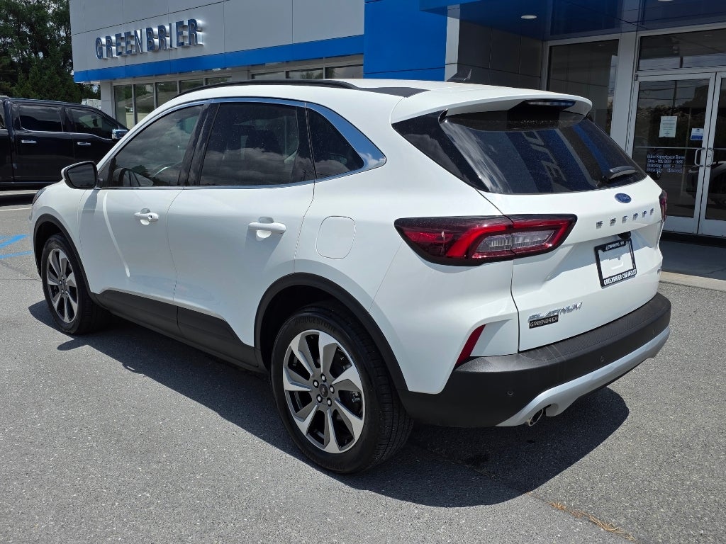 2025 Ford Escape Platinum