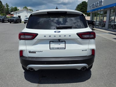 2025 Ford Escape Platinum