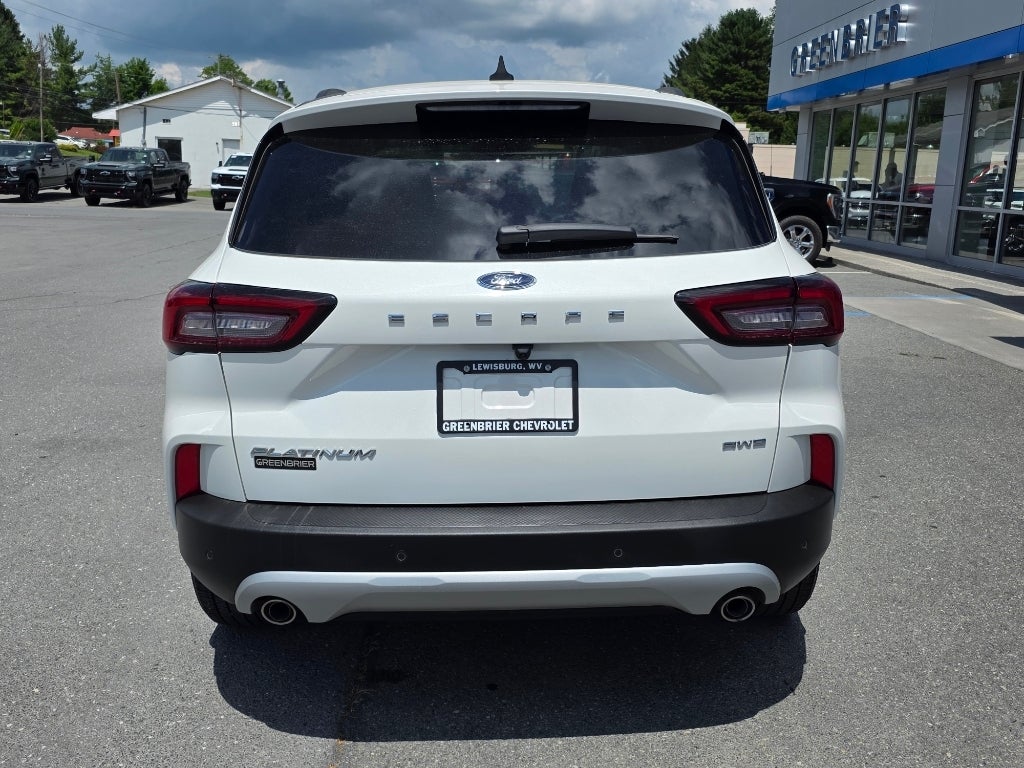 2025 Ford Escape Platinum