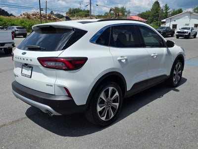 2025 Ford Escape Platinum