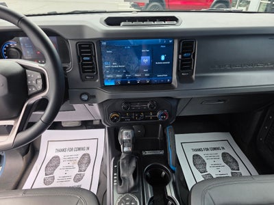 2024 Ford Bronco Black Diamond