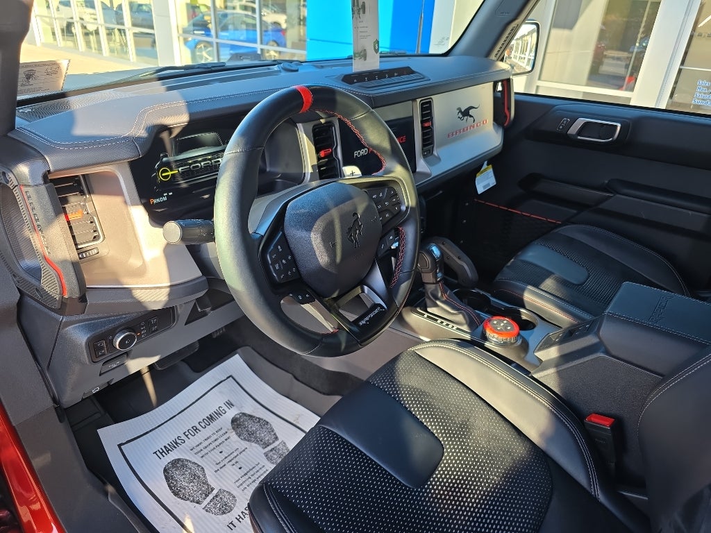 2023 Ford Bronco Raptor