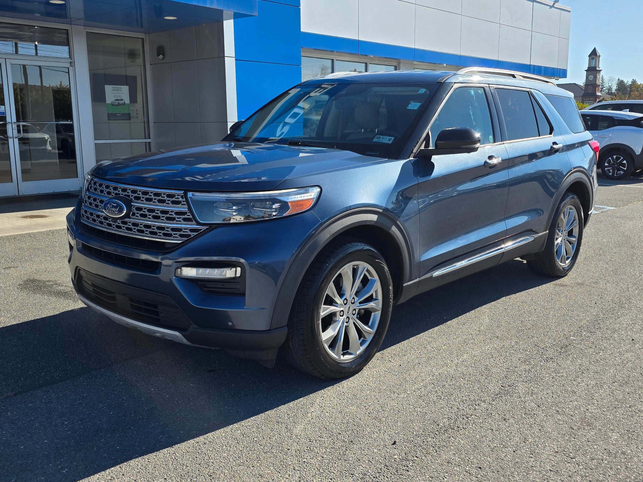 2020 Ford Explorer