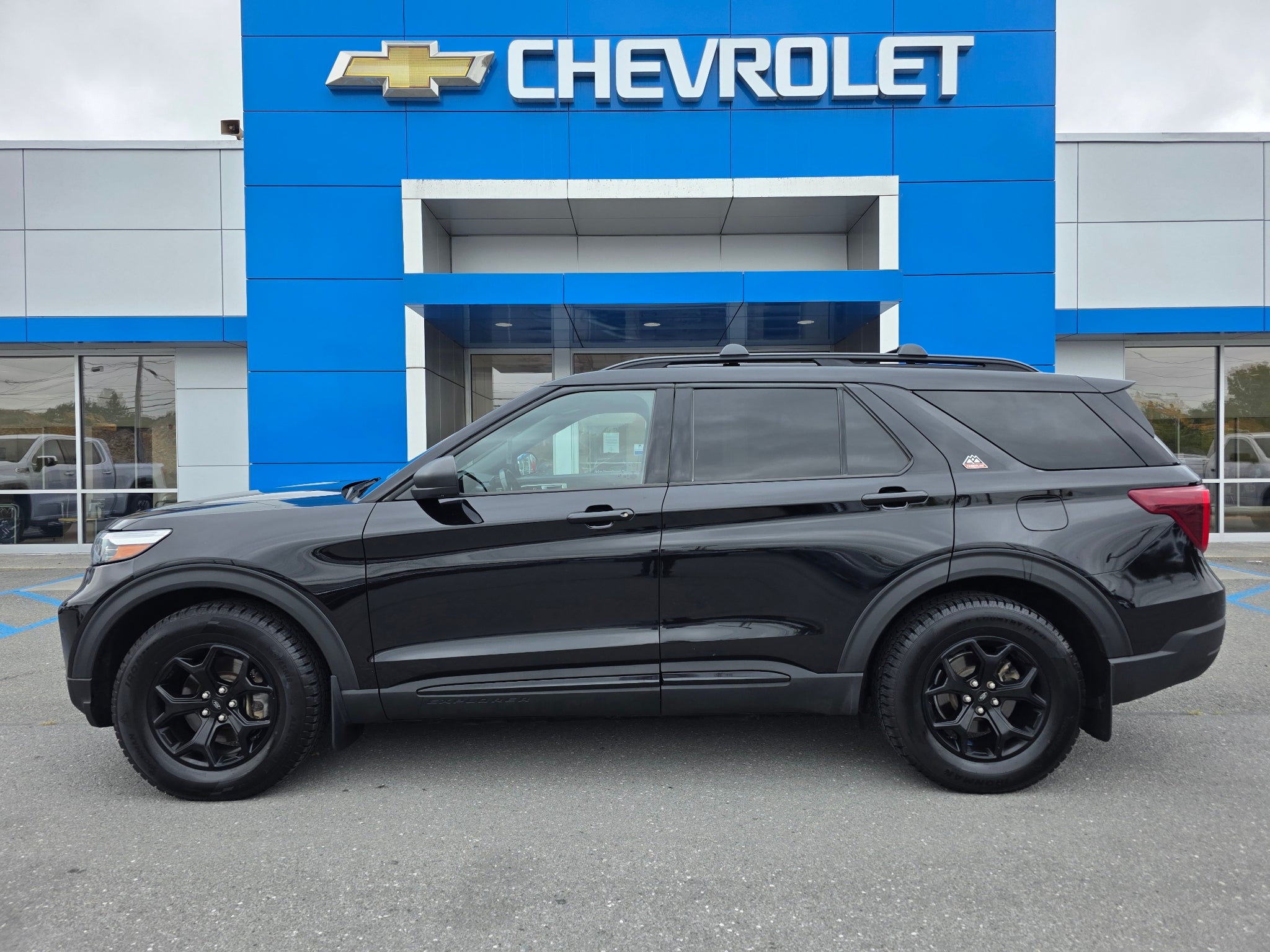 2022 Ford Explorer Timberline