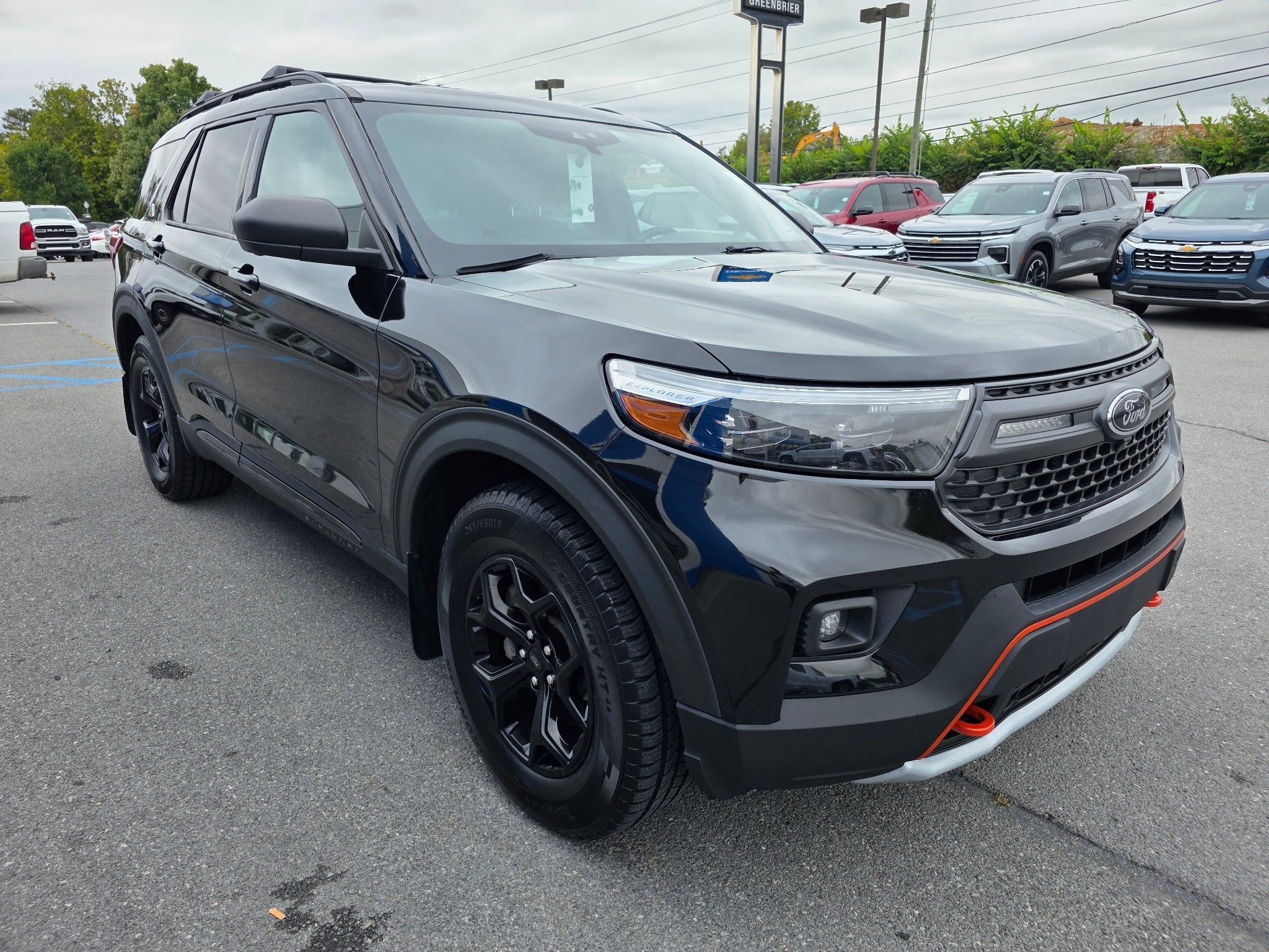 2022 Ford Explorer Timberline