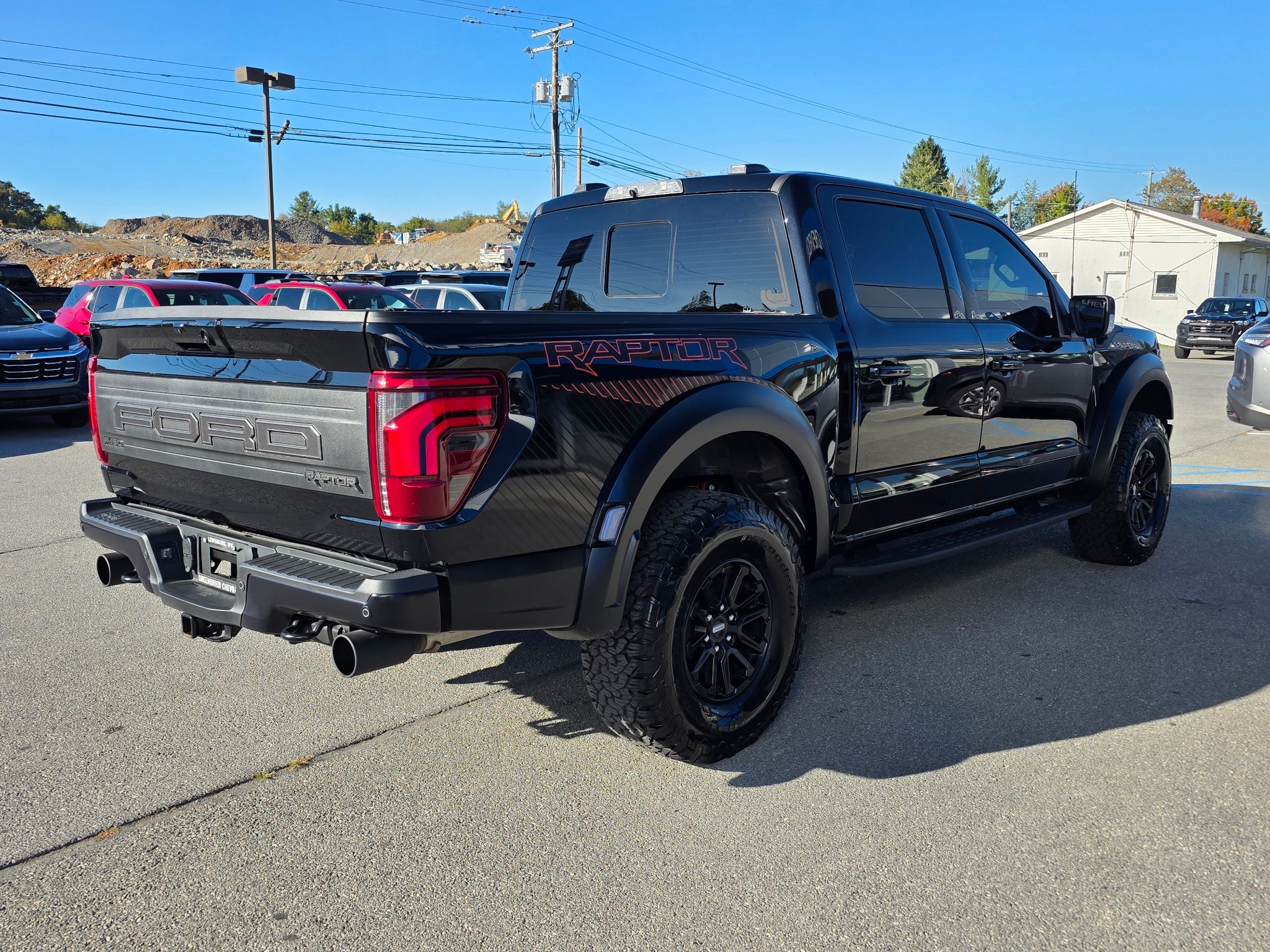 2026 Ford F-150 Raptor