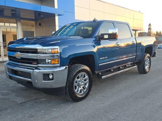 2018 Chevrolet Silverado 3500 HD LTZ