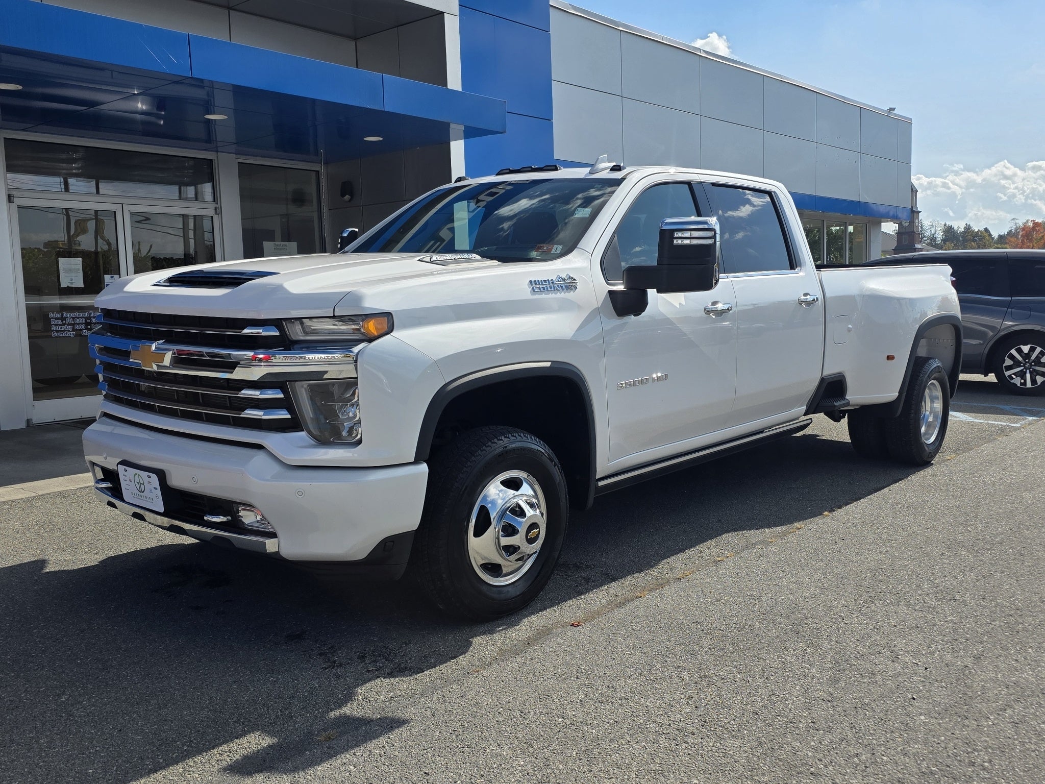 2021 Chevrolet Silverado 3500HD
