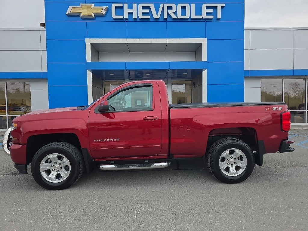 2018 Chevrolet Silverado 1500 LT