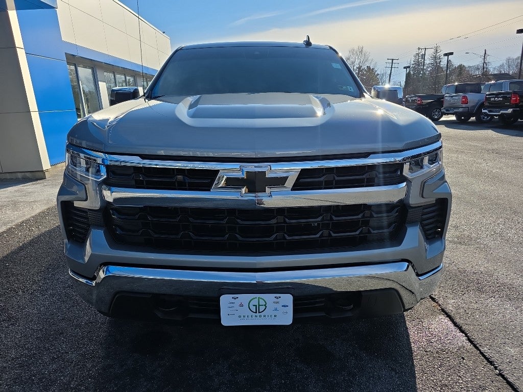 2024 Chevrolet Silverado 1500 LT (2FL)