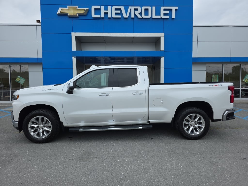 2019 Chevrolet Silverado 1500 LTZ