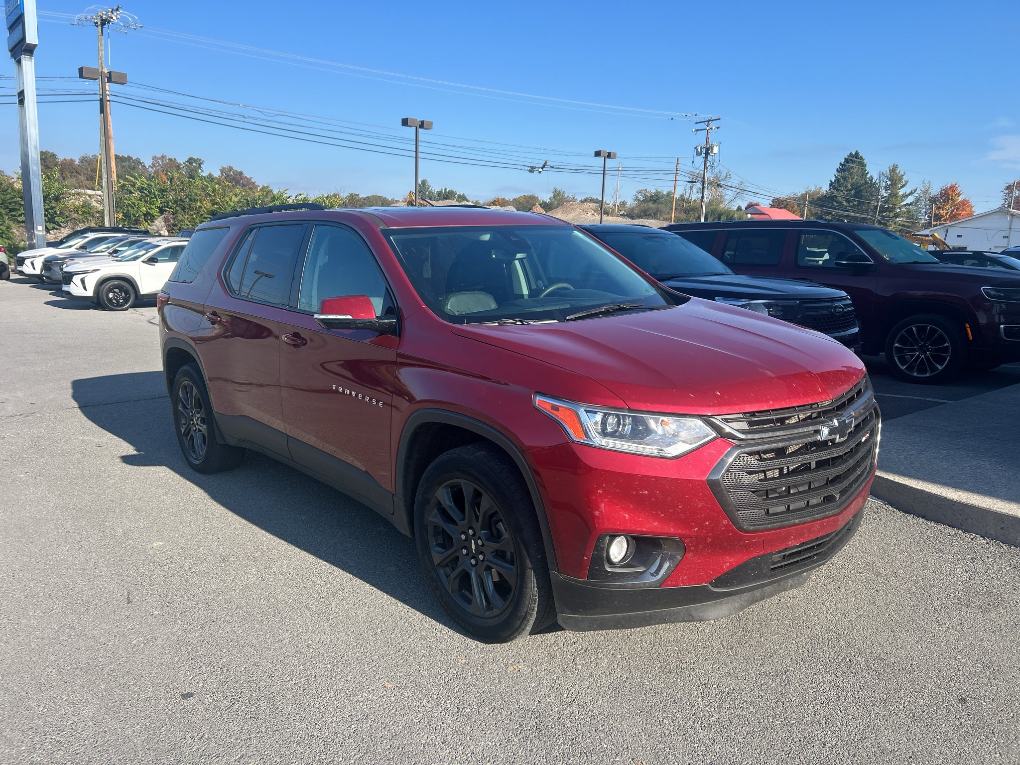 2020 Chevrolet Traverse RS